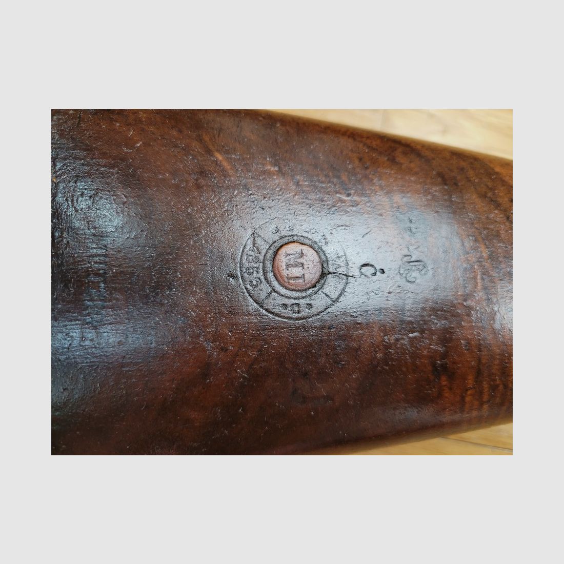 Sehr schönes Infanteriegewehr Modell 1842 T - Kaiserliche Manufaktur Châtellerault 1853 – Waffe mit Nummer und 64. Linie – TBE, Bild 4 von 31