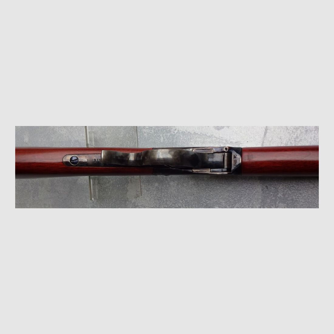 UBERTI ITALY LOW WALL Sporting Rifle Mod. 1885