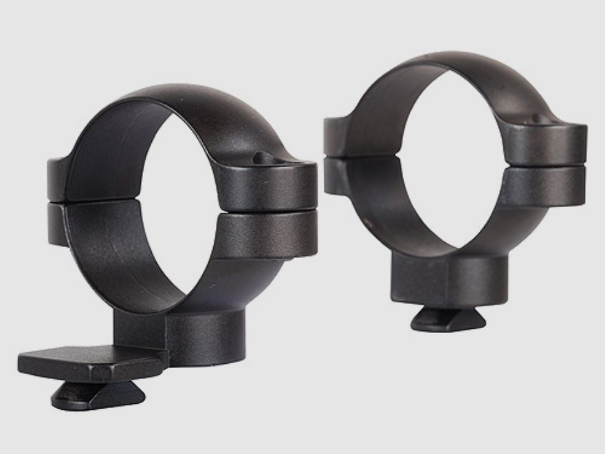 Leupold Dual Dovetail Anelli 30mm estesi alti neri opachi
