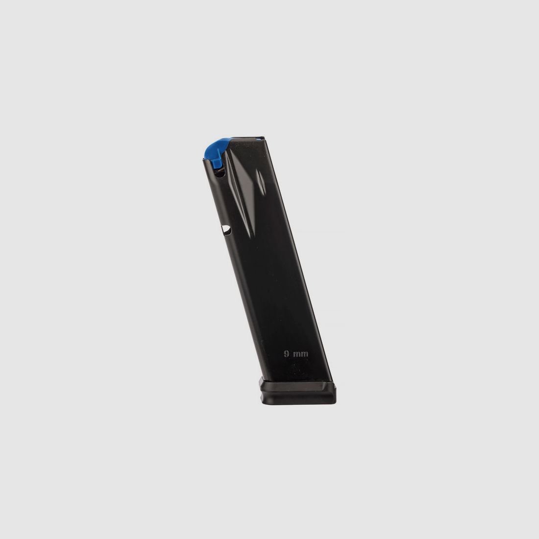 WALTHER verlängertes Ersatzmagazin PDP Fullsize Magwell, 18 Patronen (Alu schwarz)