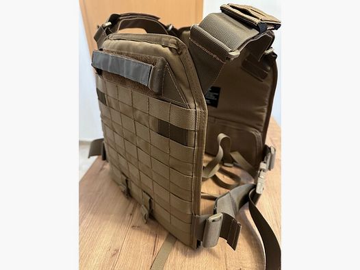 Dehler Tactical Multifunktionsweste Military Plattenträger