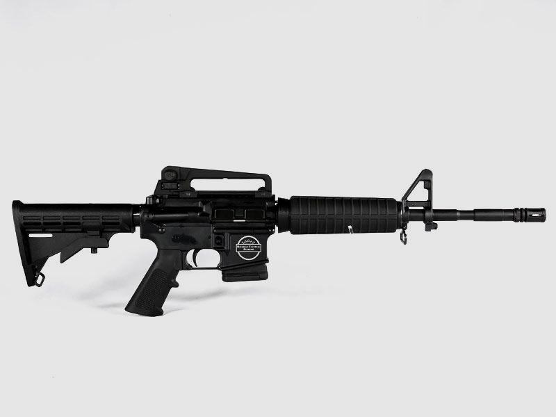Sistemas tácticos bávaros BTS-15, clon M4A1
