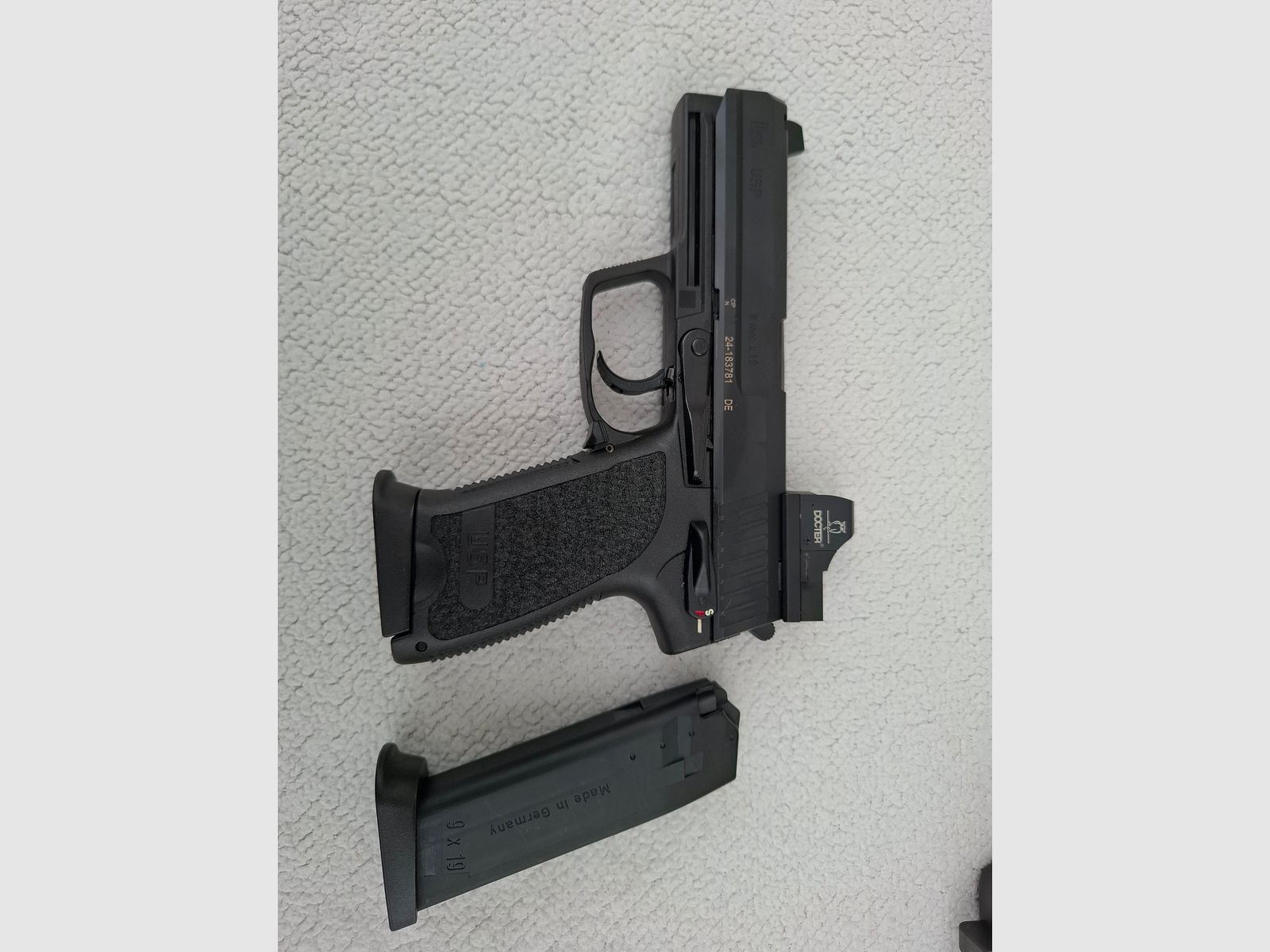 Heckler & Koch USP Custom Sport 
