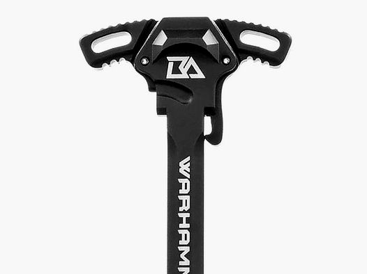 BREEK ARMS Charging Handle Ambidextrous, Mod-2 WARHAMMER Micro Schwarz