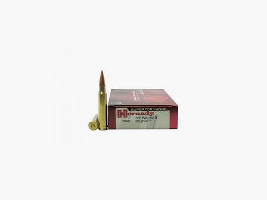 338 Win Mag Hornady SUPERFORMANCE® 200 gr SST® VE20