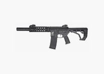 AR15 SilentOps 7 Zoll CHARLIE EAGLE ETU Schwarz S-AEG Softair Gewehr Frei ab 18 Jahren | Delta Armory
