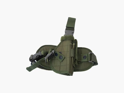 Fundina Royal con plataforma de cadera verde