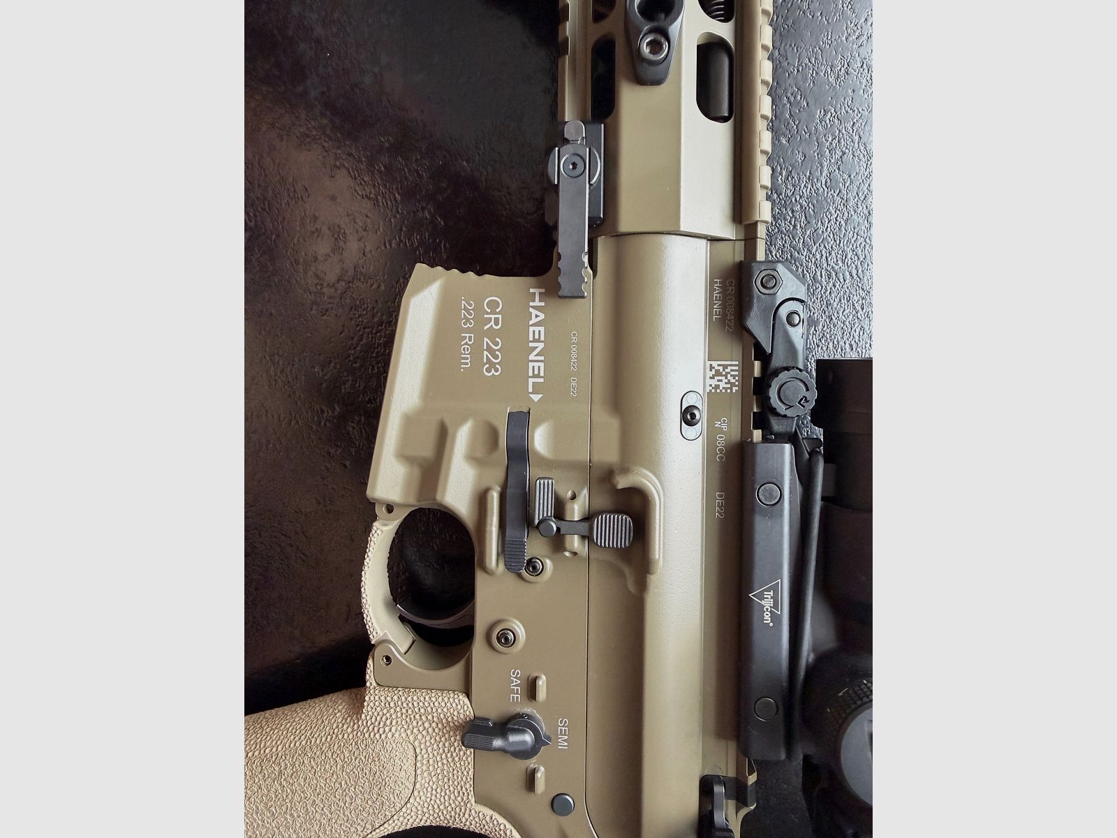 Haenel CR223 16.5" OD Green