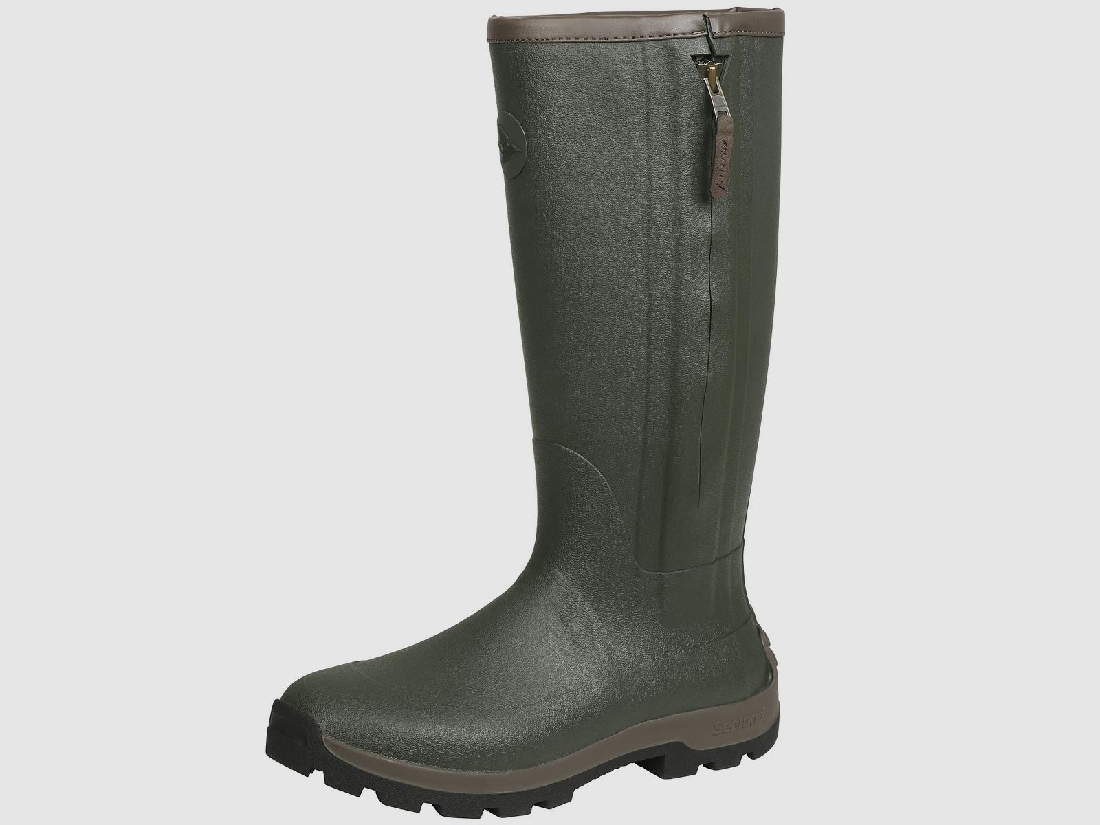 Seeland Jagdgummistiefel Noble Zip Boot
