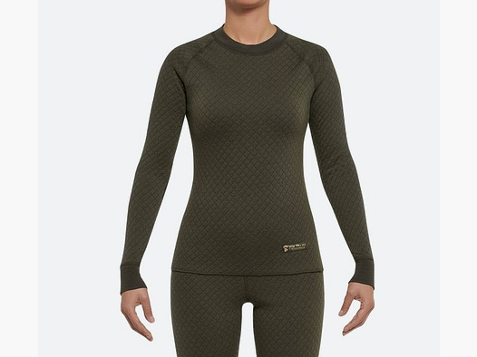 3in1 Merino Damen Shirt grün