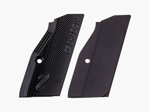 CZ grip panels aluminum short for SP-01 / SHADOW 2