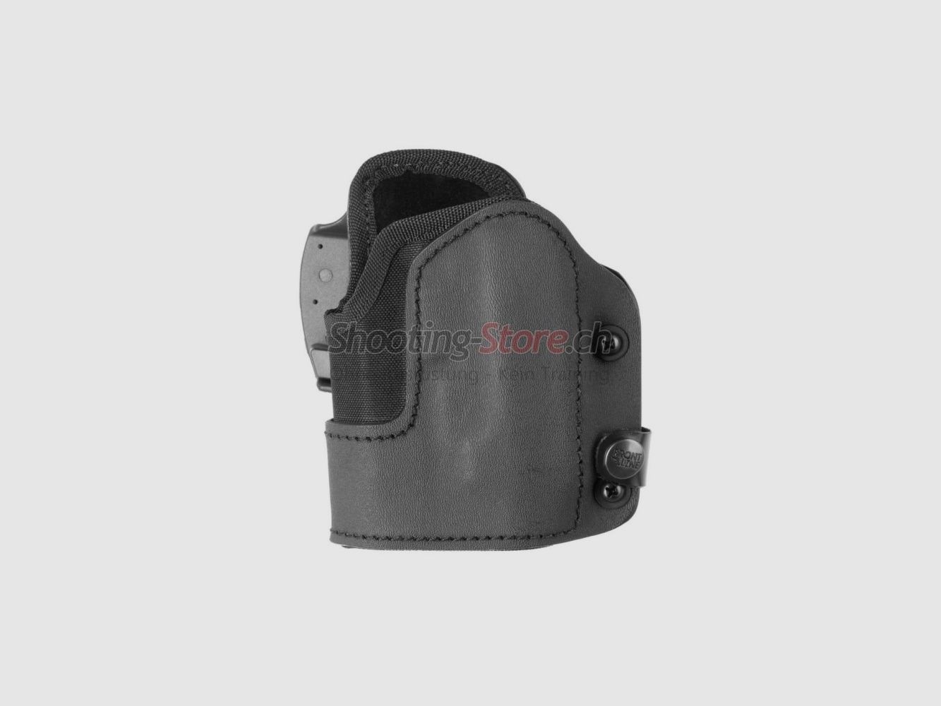 Frontline KNG Open Top Holster für Glock 17 GTL Left Hand Black