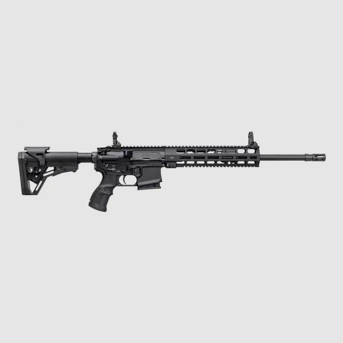 HAENEL CR223 - 16,65" Matchabzug - neueste M-LOK Ausführung, langer Handschutz
