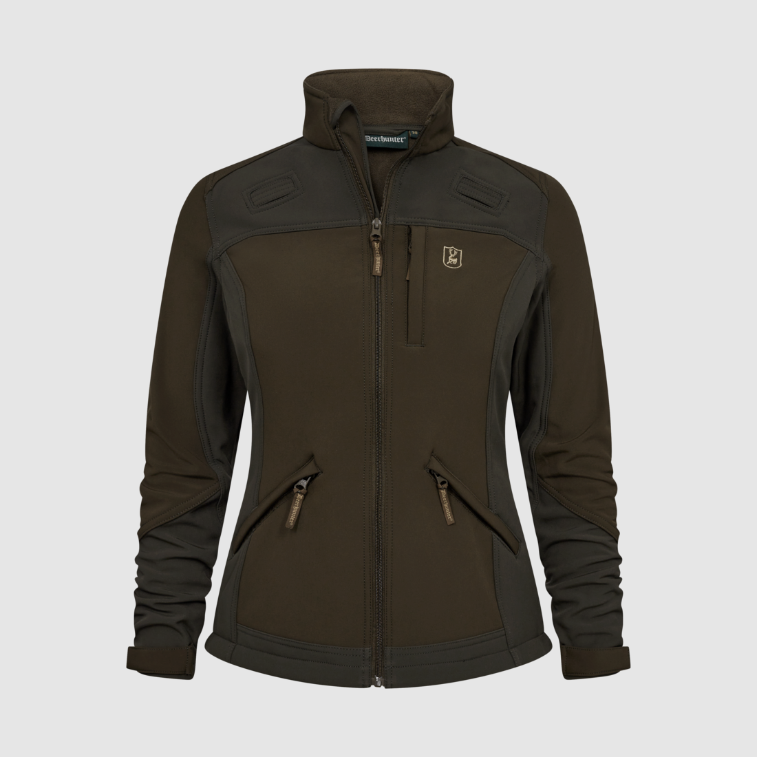 Deerhunter Lady Roja Softshell Jacket, fallen leaf, image 4 of 6