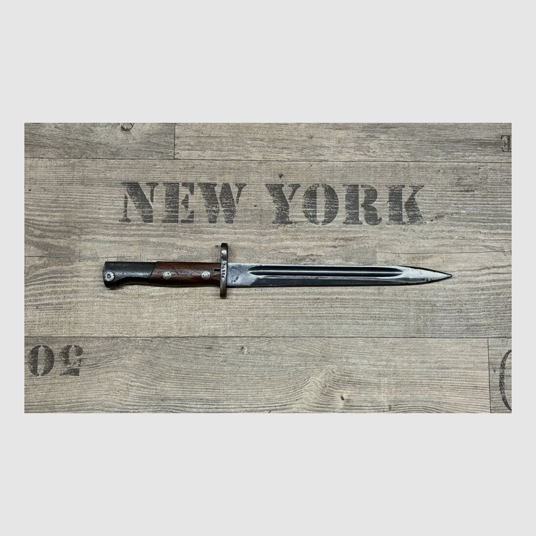 Mauser K 98K incluso baionetta