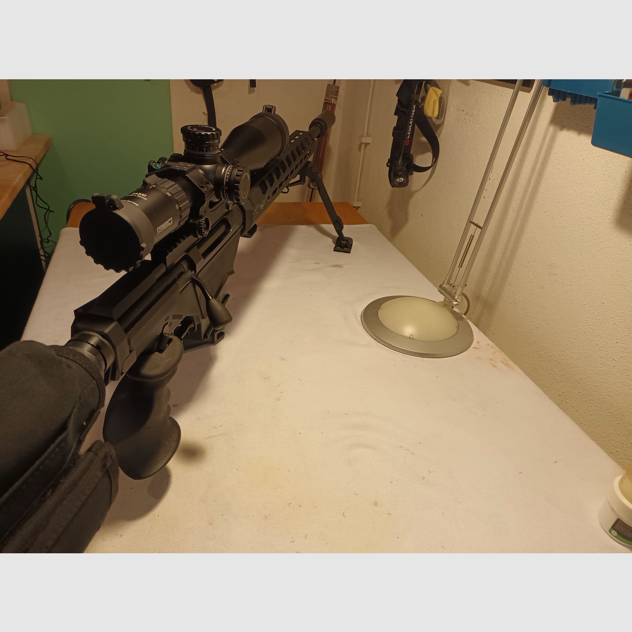 RUGER Precision Rifle 338 Laupa Magnum Gen.3