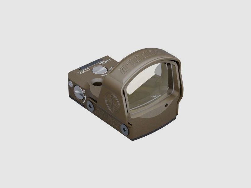 Leupold Delta Point Pro 6 MOA terra scura