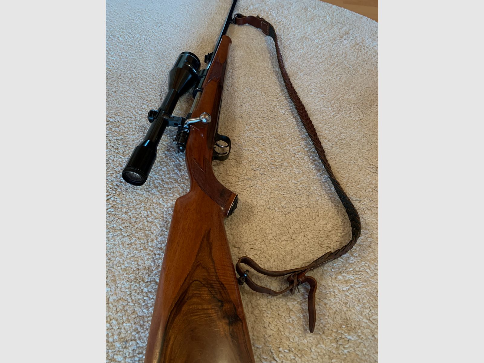 Heym Mod. 98 caliber 7x64
