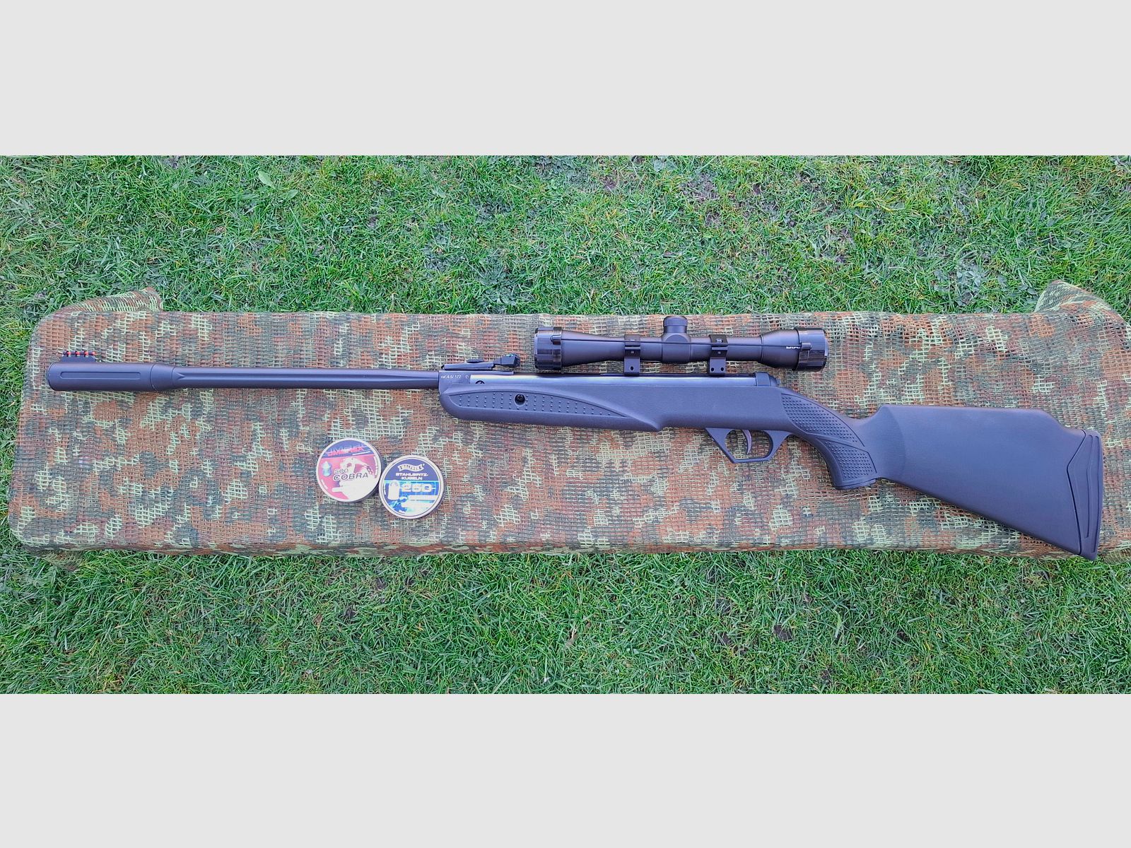 Diana twenty-one 4,5mm (F) inkl. DIANA Zielfernrohr 4x32