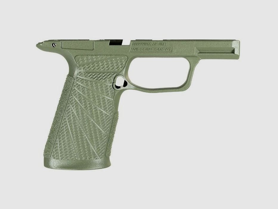 WILSON COMBAT WCP365 XMACRO SHORT GRIP MODULE NO SAFETY GREEN, image 1 of 2