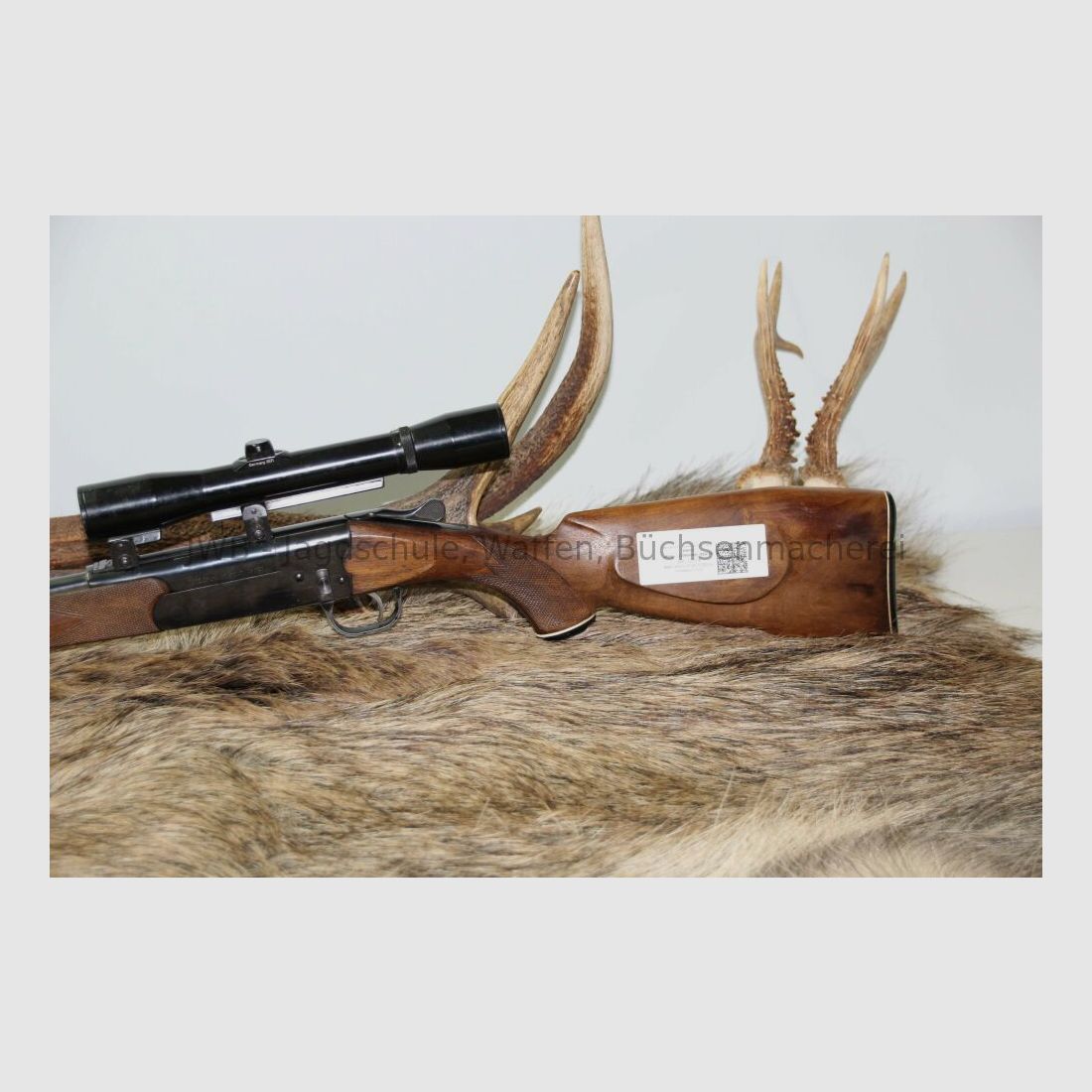 Voere Vöhrenbach Bockbüchsflinte .22Hornet;.410/76