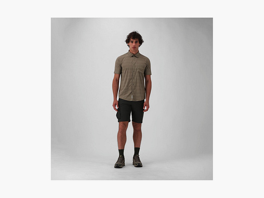 CMP Bermuda Stretch para Hombre con Grandes Bolsillos Laterales Pine