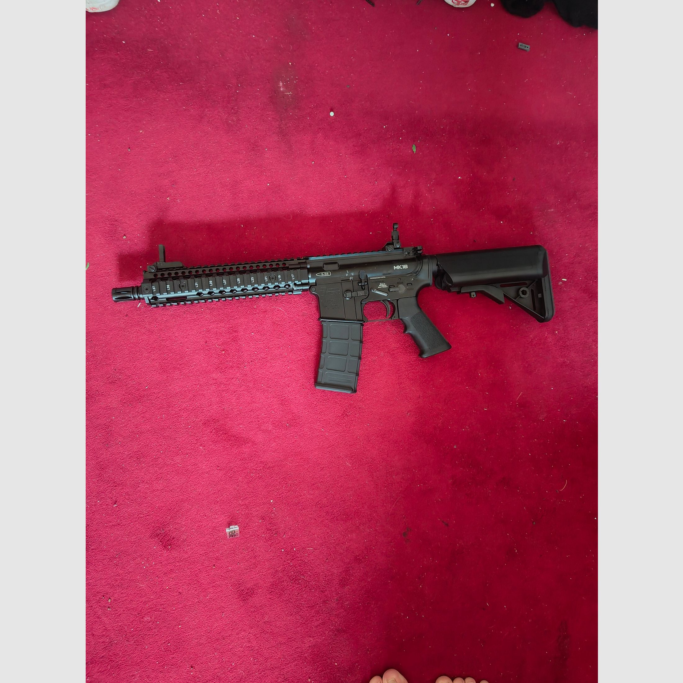 Daniel Defense mk18 gbbr 