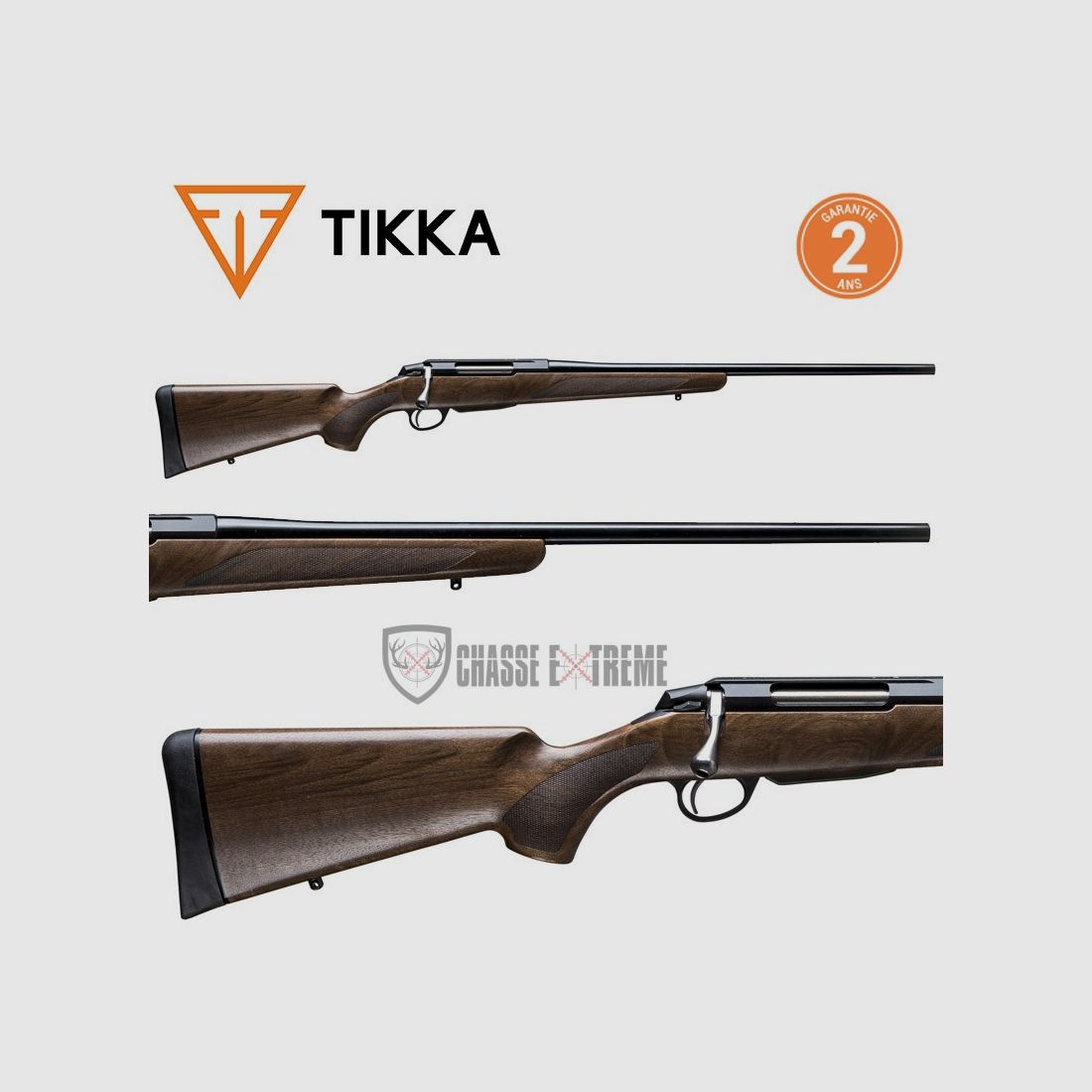 TIKKA T3x Hunter 51cm