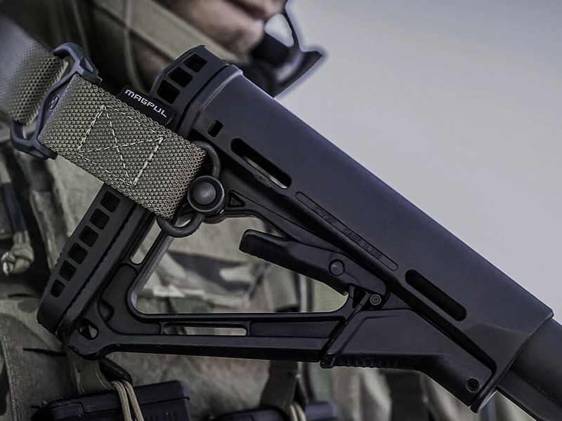 MAGPUL CTR Calcio Nero