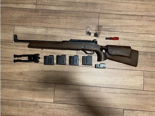 Heckler & Koch H&K HK SL 7 SL7 .308 Win .308Win Match Matchumbau Matchschaft Lochschaft