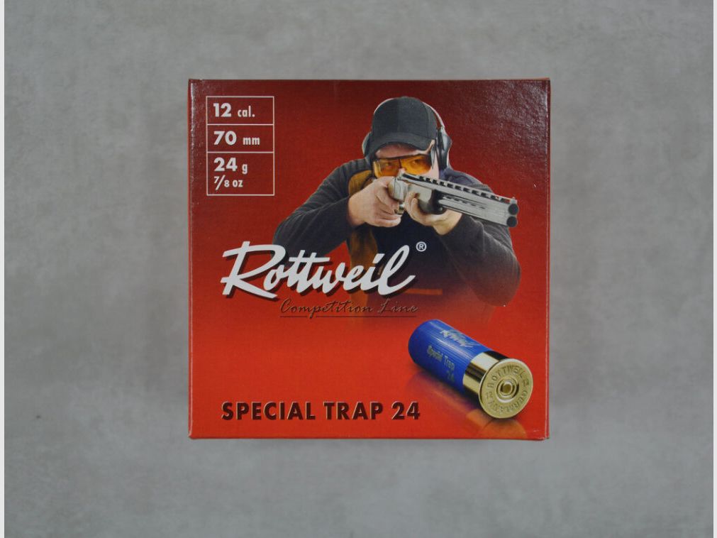 Rottweil Special Trap 24 12/70 2,4mm *1000 stuks*