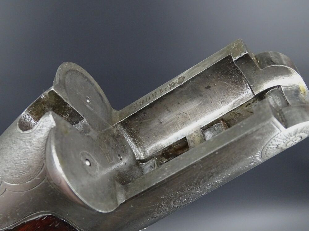 Drilling Collath Kaliber 9,3x72R 16/65 Baujahr 1915 Sammlungsauflösung