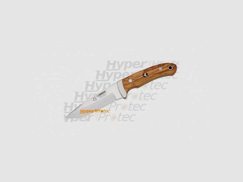 Cudeman Dolch Olivenholz mit Lederetui, Bild 1 von 2