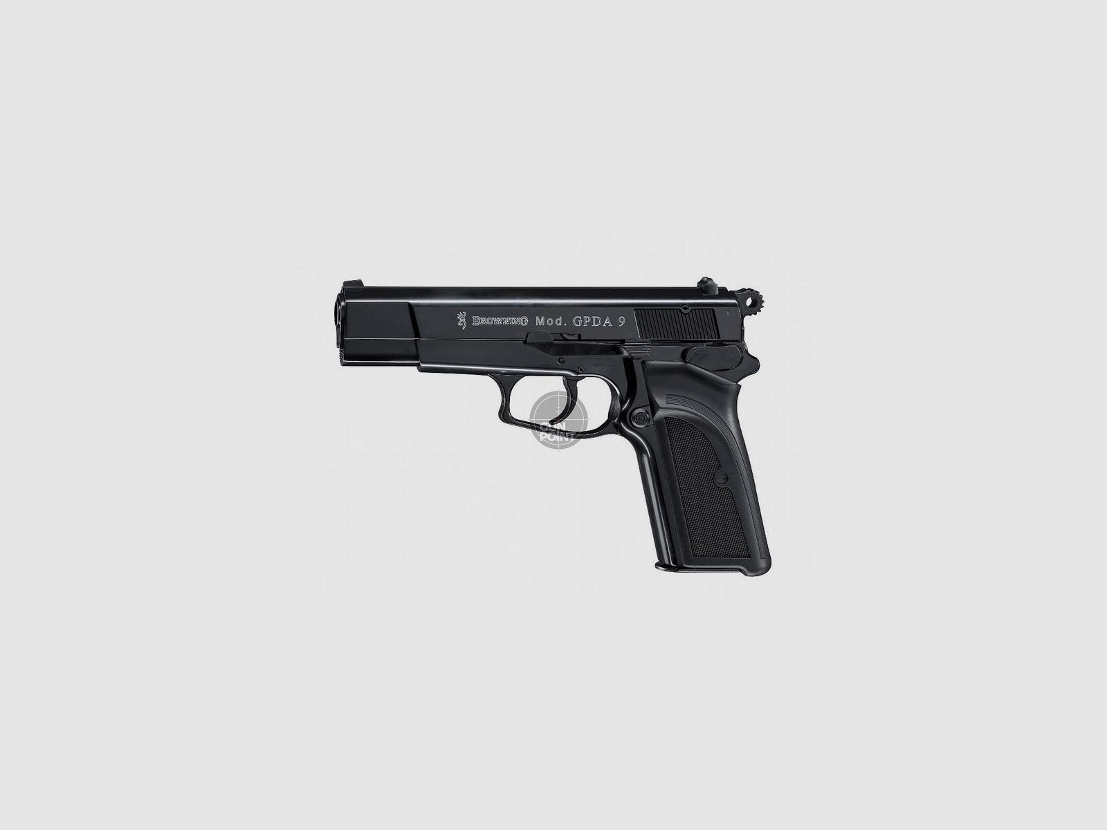 Schreckschuss - Gas Signal Pistole - Browning GPDA 9 - 9 mm P.A.K