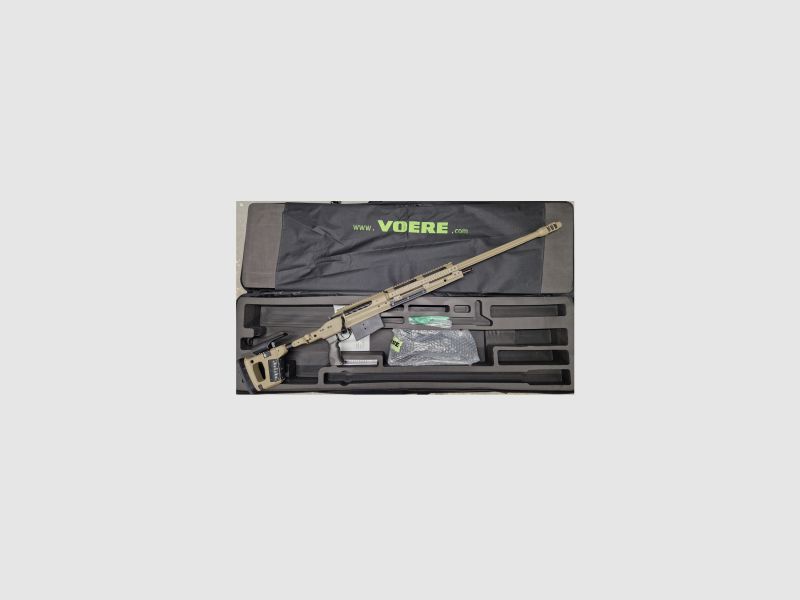 Voere X3 Gen 2 .338 Lapua Mag. Coyote TAN