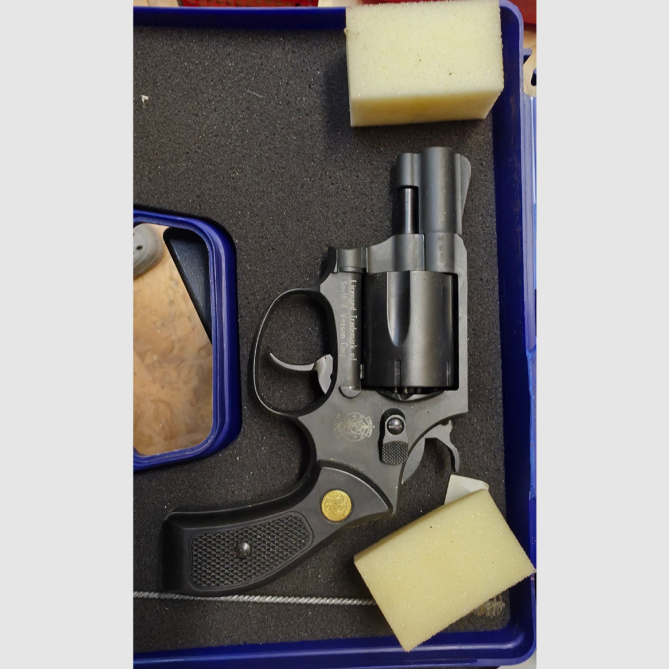Smith & Wesson Chiefs Special R.K. 9mm