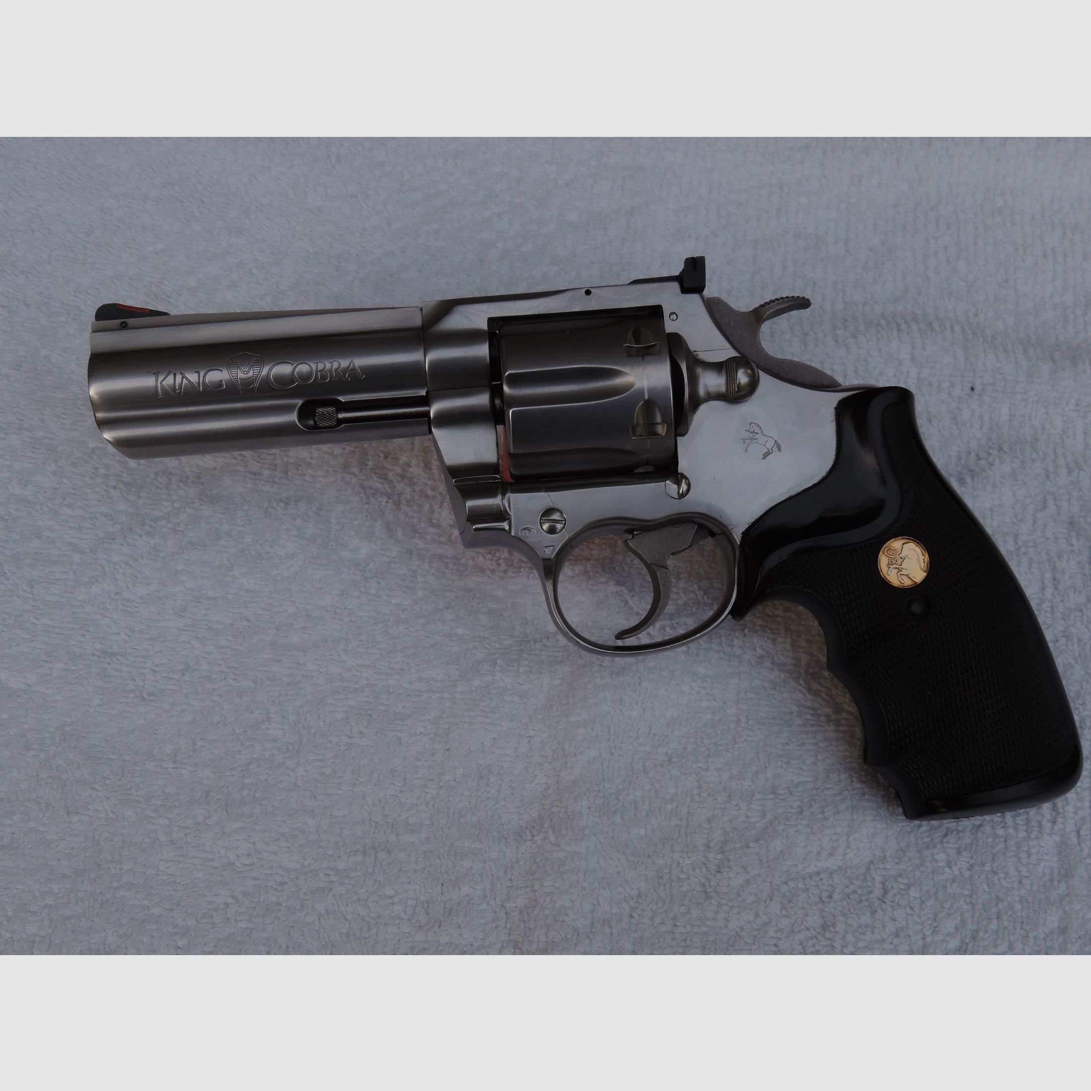 Colt King Cobra 4 Zoll 357. Mag