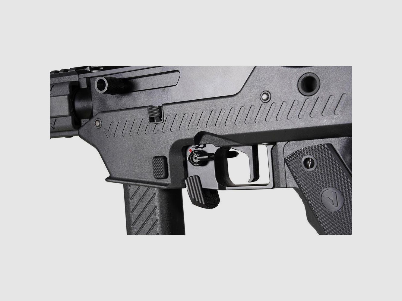 Airsoft-Replikat VMP-2MD Vorsk Schwarz - Hohe Präzision - Realismus und Robustheit - Für immersive taktische Spiele, Bild 7 von 9