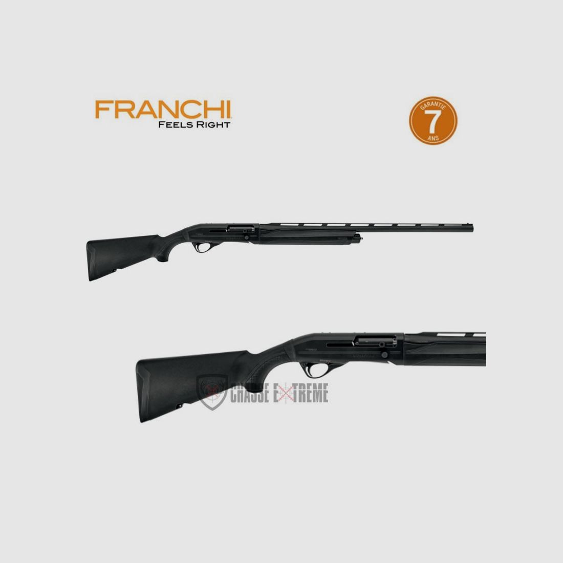 Fucile FRANCHI Affinity 3,5 Sintetico 12/89