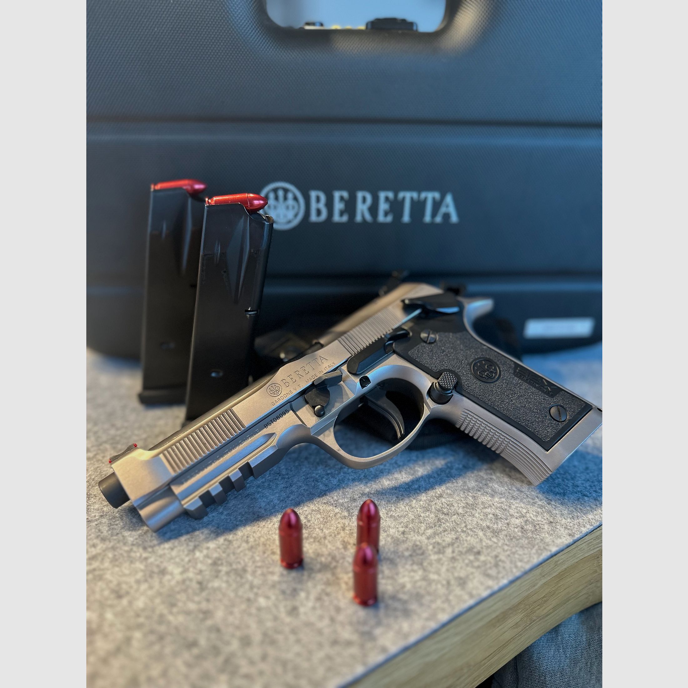 Beretta Pistole 92X Performance aus Jägerhand