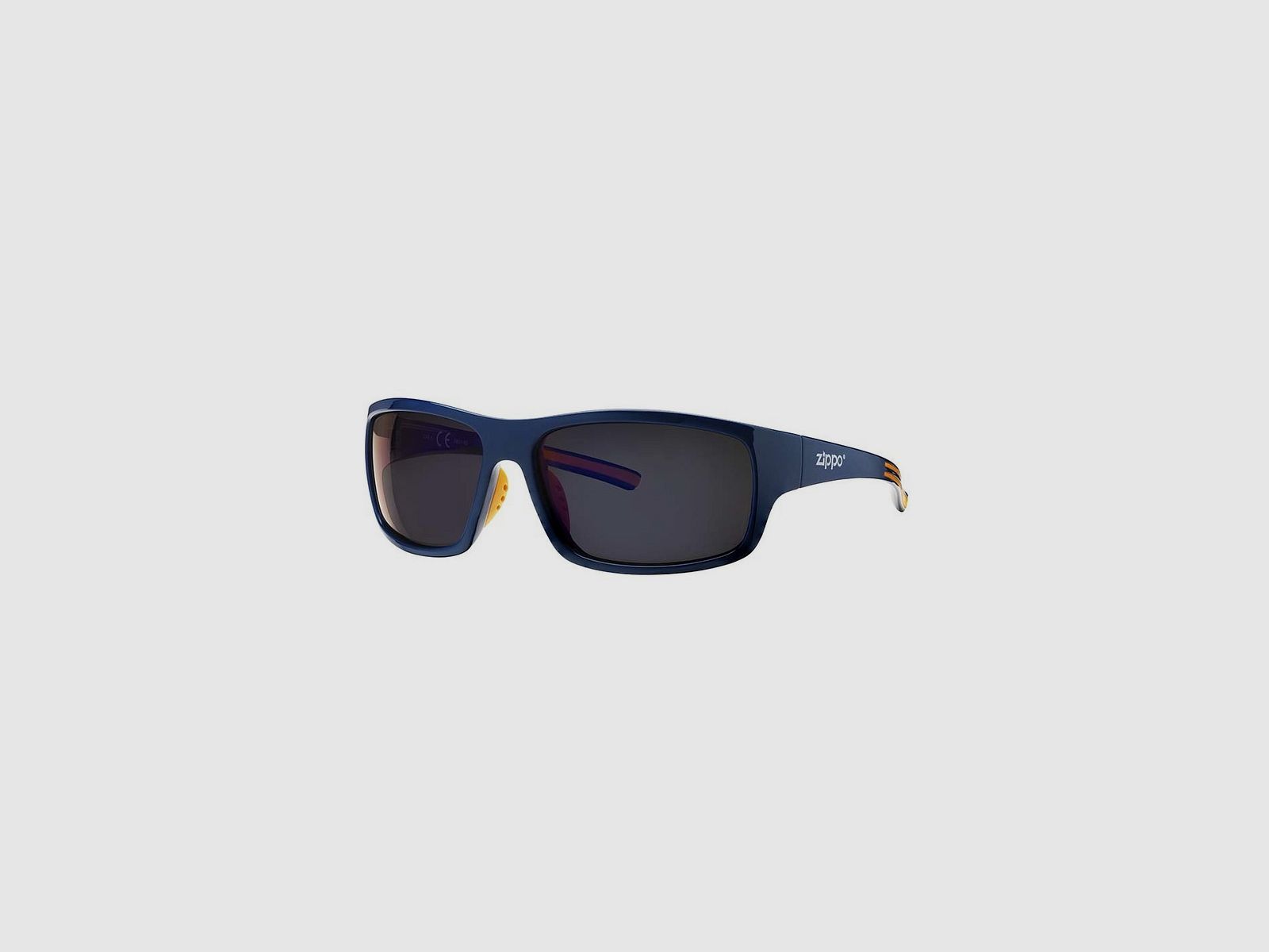 Lunettes de soleil polarisées OB31 Zippo noires, image 1 sur 2