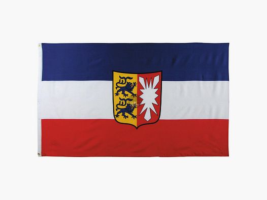 Fahne, Schleswig-Holstein,Polyester, 90 x 150 cm