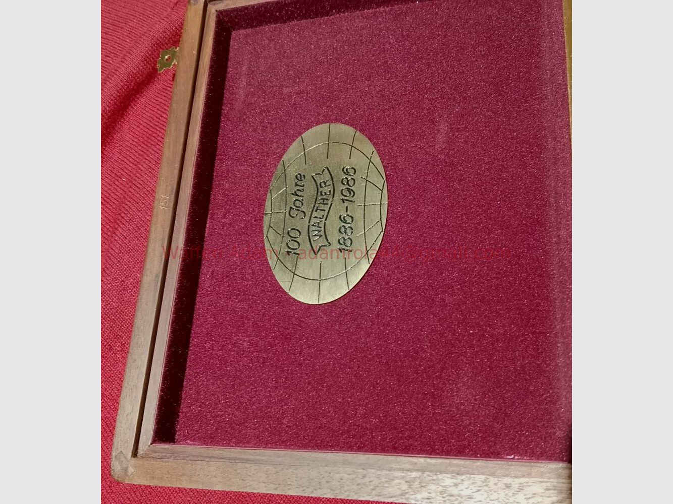 Walther Sondermodell P5 Jubiläum 100 Jahre