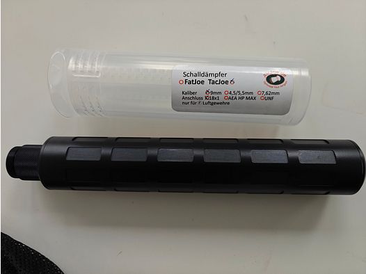 Silenziatore TacJoe per AEA HP MAX e MK2