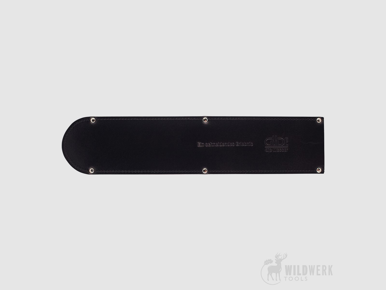 Güde Leather Sheath for The Large Bread Knife