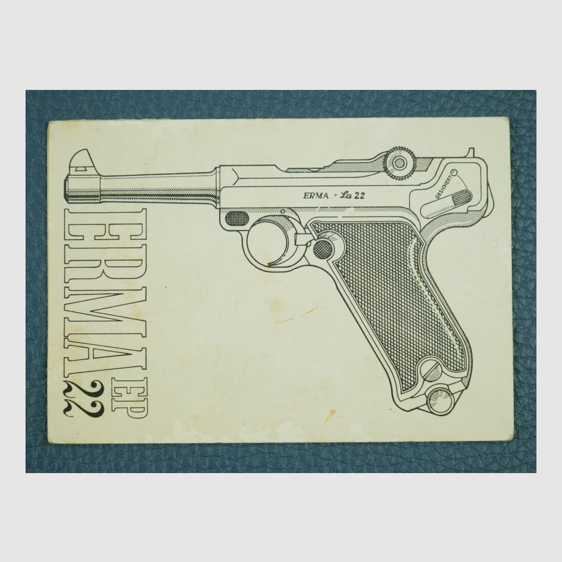 Erma EP22 P08 .22lr .22lr