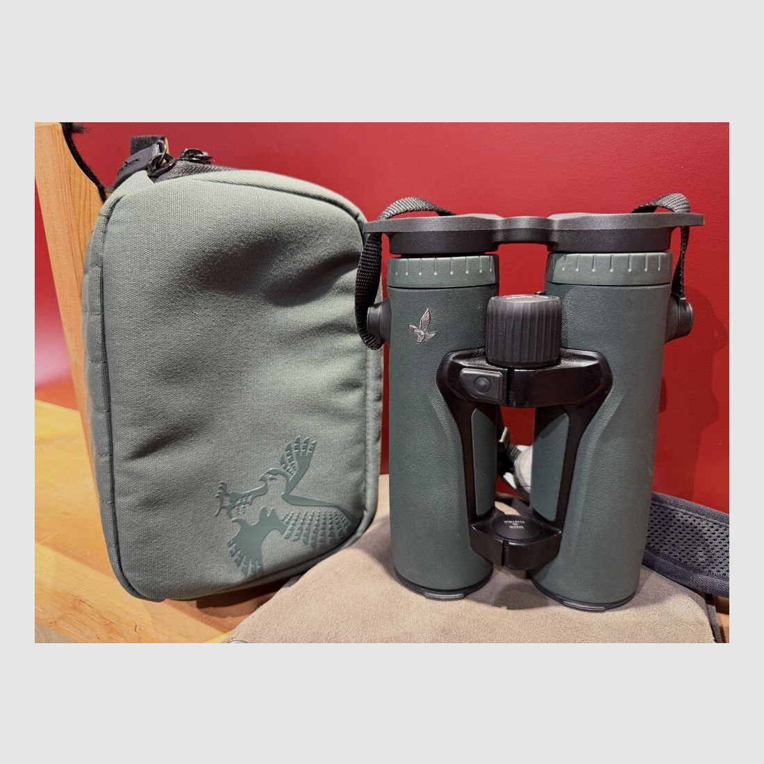 Swarovski Optik EL Range 10x42 green