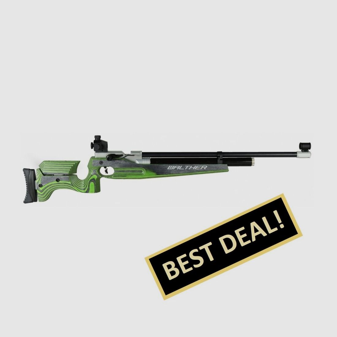 Walther Match Karabin pneumatyczny 400 Junior Uniwersalny 4,50