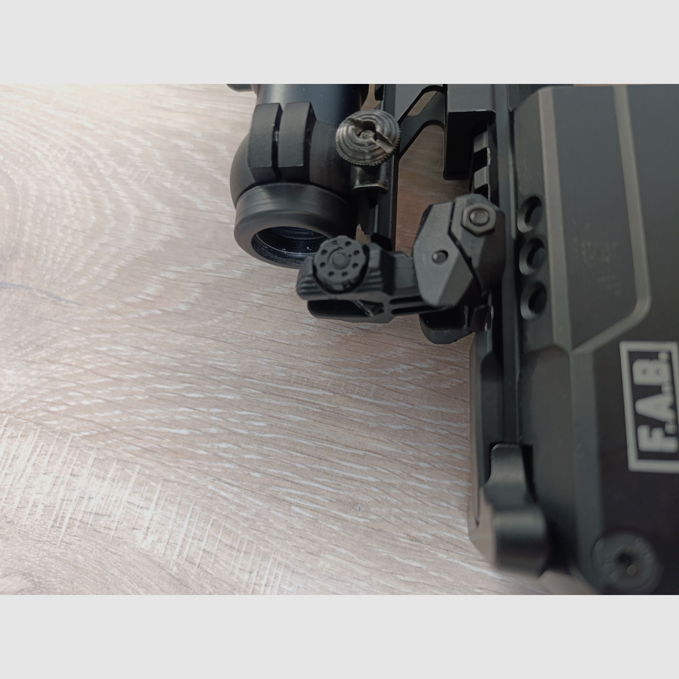 FAB KPOS G2 calcio posteriore (per modelli Heckler & Koch HK SFP9 inclusi Red Dot)