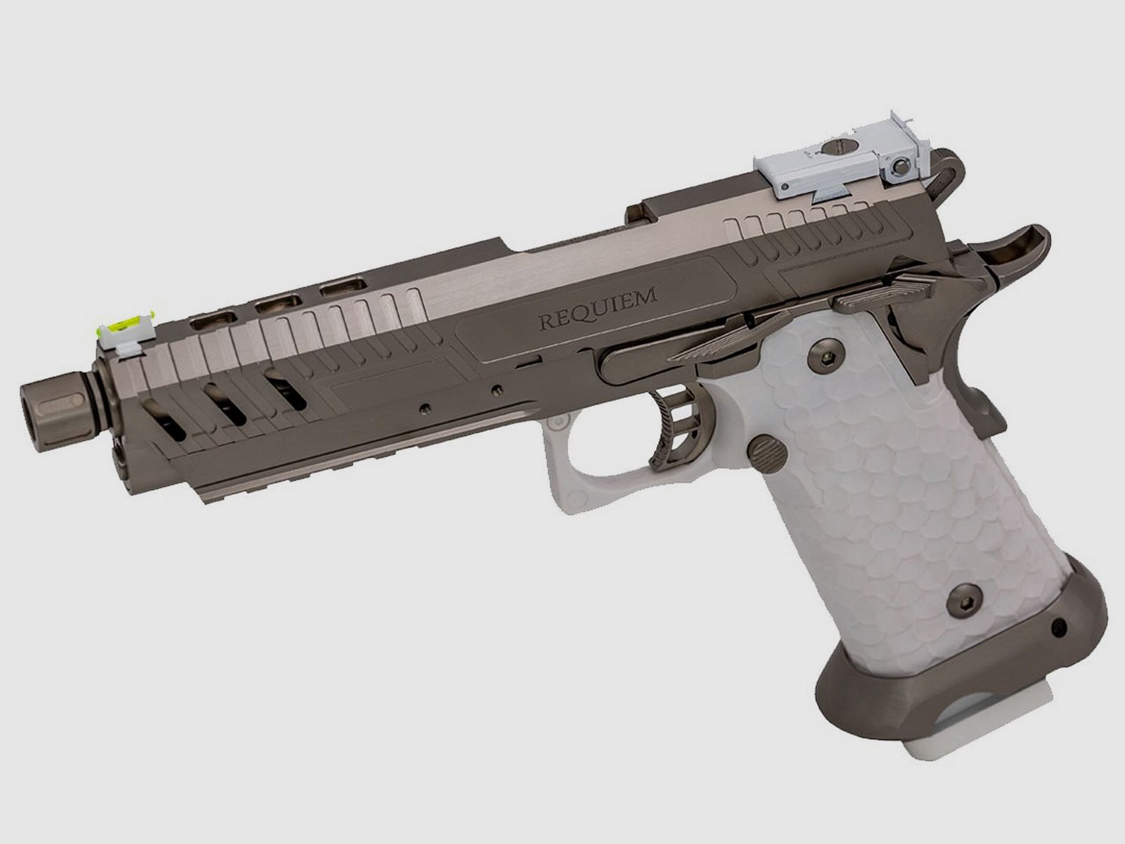 GBB Replica Vorsk Gaz CS Hi-Capa Vengeance Requiem Edition, afbeelding 2 van 4